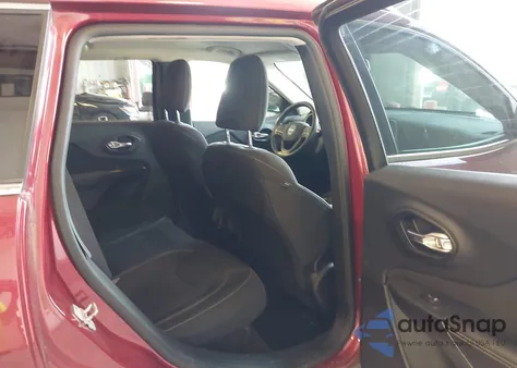 2016 Jeep Cherokee Latitude from USA, damaged, VIN 1C4PJLCB8GW177039